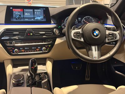 2019 BMW 5 Series