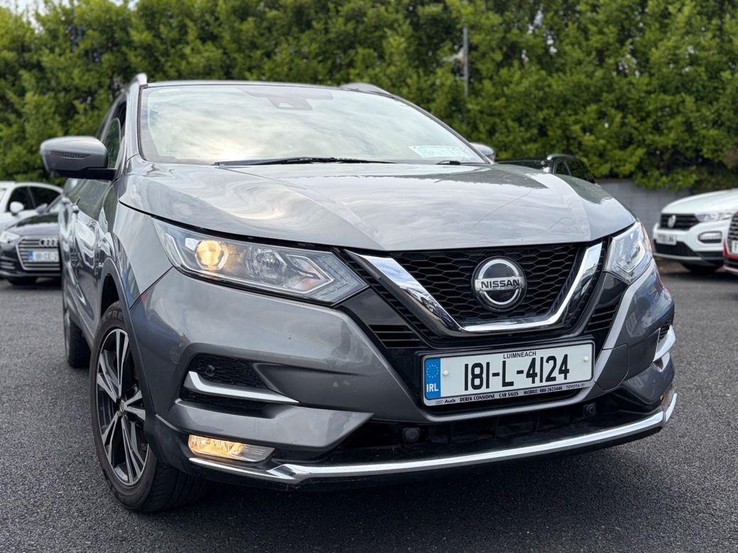 2018 Nissan Qashqai