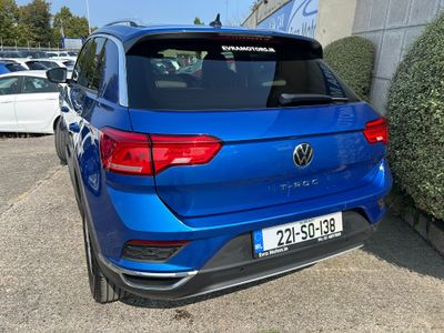 2022 Volkswagen T-Roc
