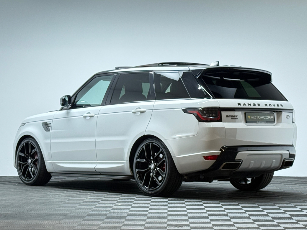 2022 Land Rover Range Rover Sport