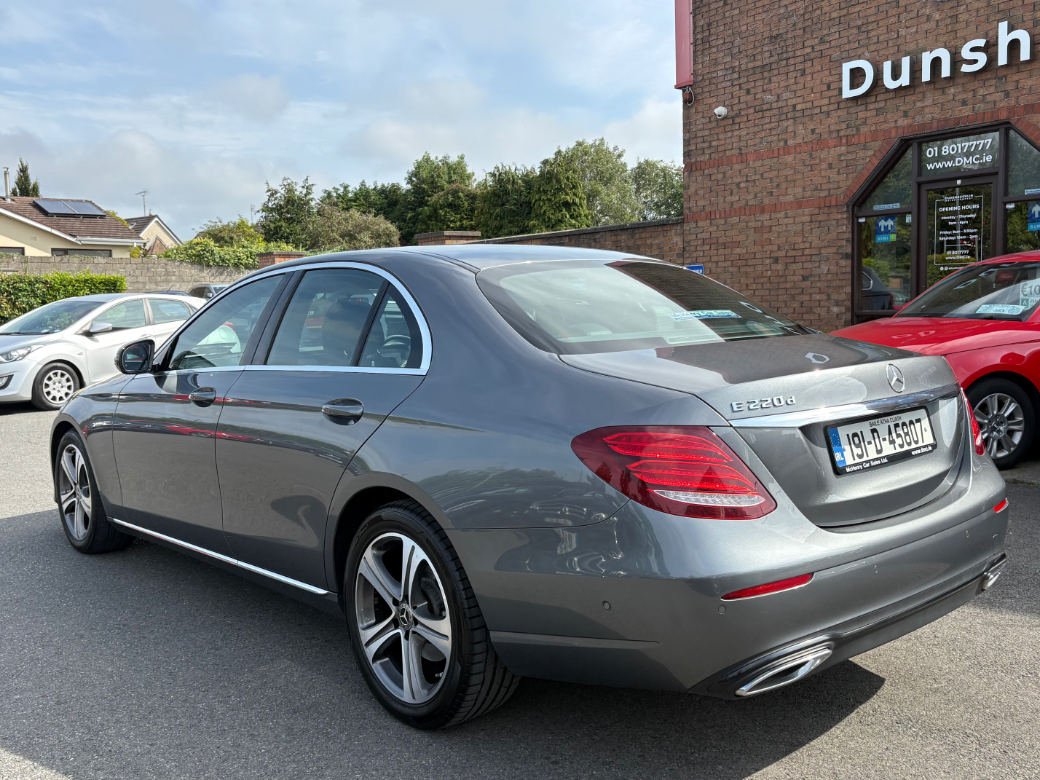 2019 Mercedes-Benz E Class