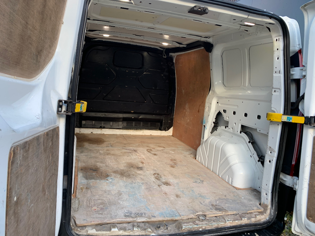 2021 Ford Transit Custom