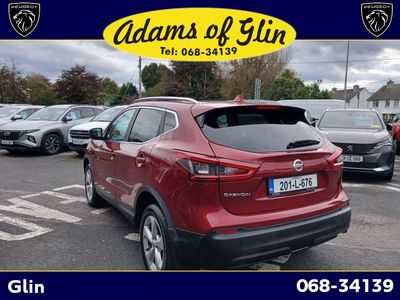 2020 Nissan Qashqai