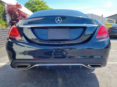 2018 Mercedes-Benz C 200