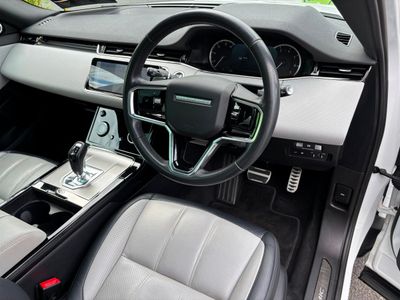 2022 Land Rover Range Rover Evoque