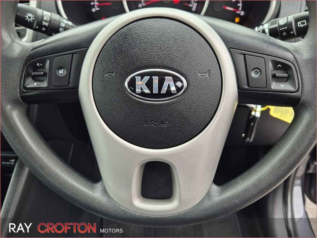 2017 Kia Venga