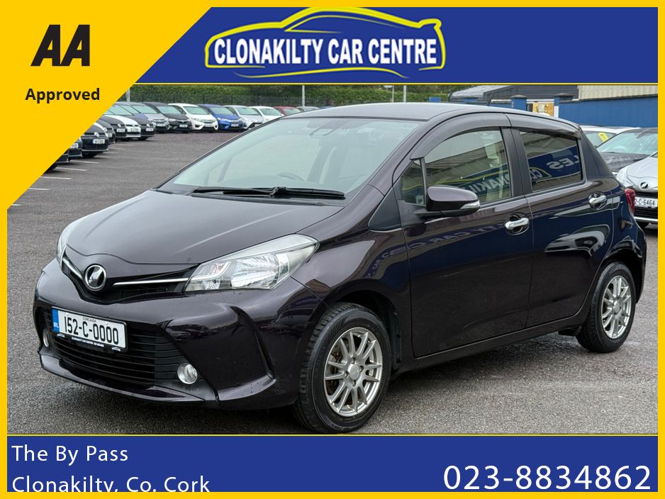 2015 Toyota Vitz
