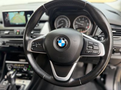 2016 BMW 218d