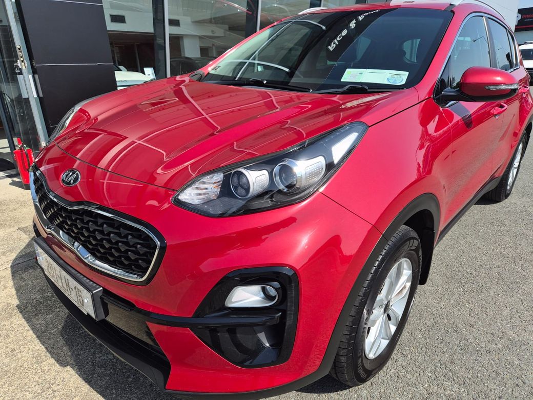 2020 Kia Sportage