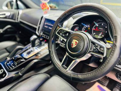 2018 Porsche Cayenne