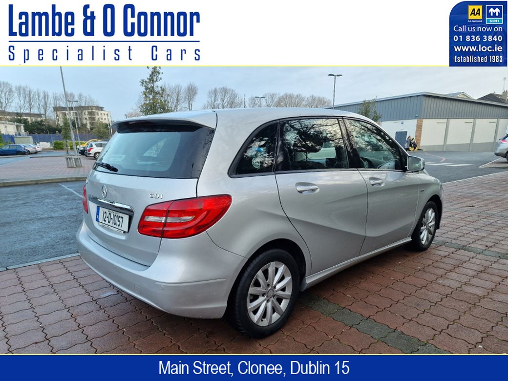 2012 Mercedes-Benz B Class