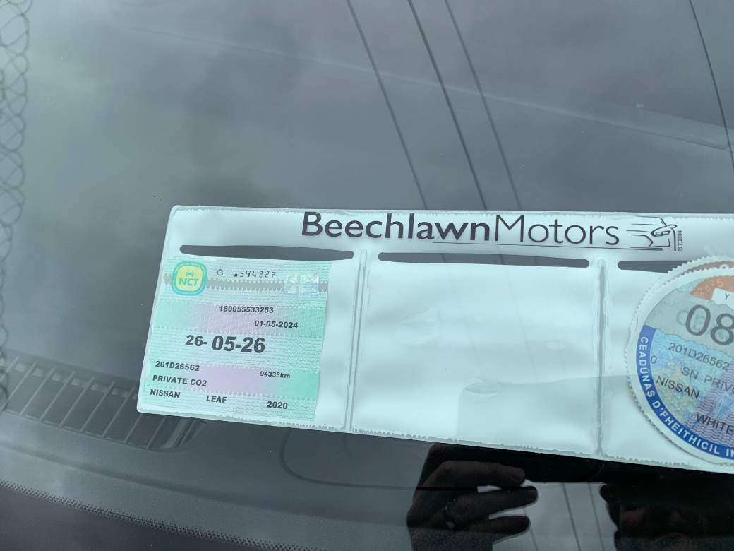 2020 Nissan Leaf