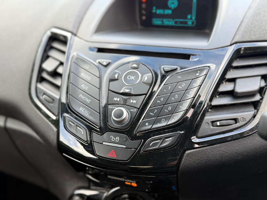 2015 Ford Fiesta