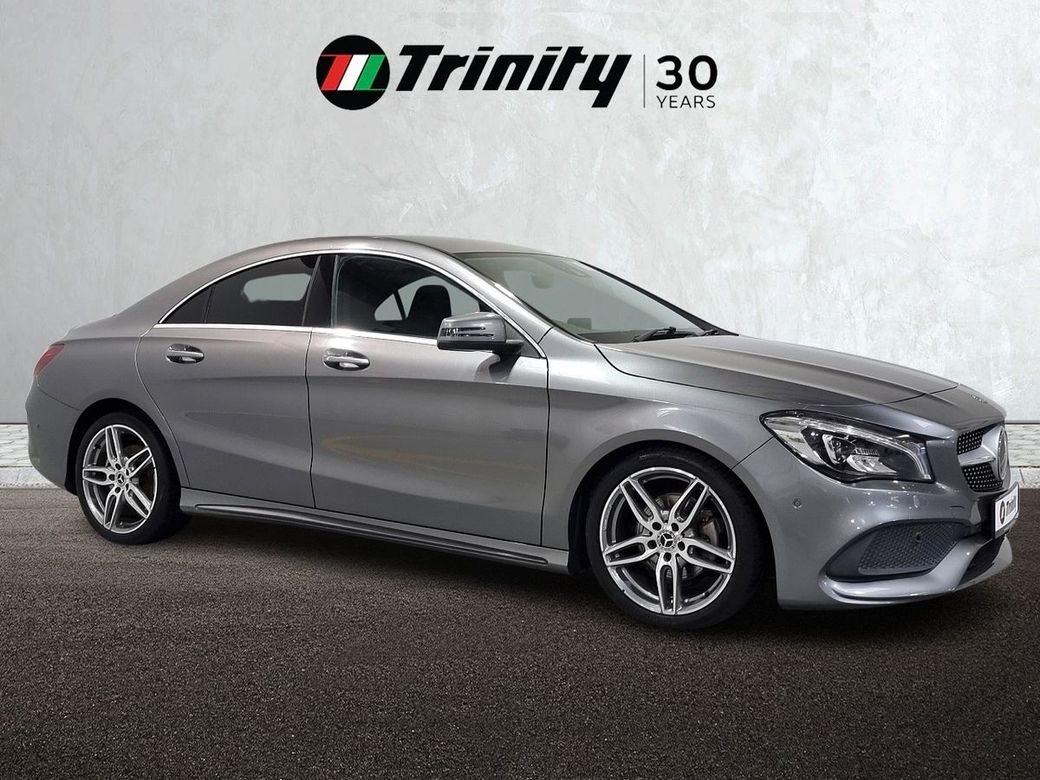 2018 Mercedes-Benz CLA Class