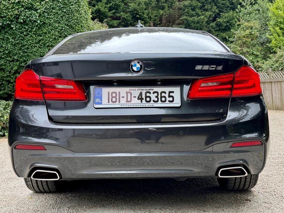 2018 BMW 5 Series