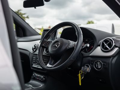 2017 Mercedes-Benz B Class