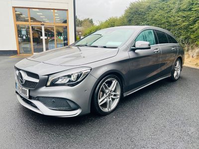 2018 Mercedes-Benz CLA Class