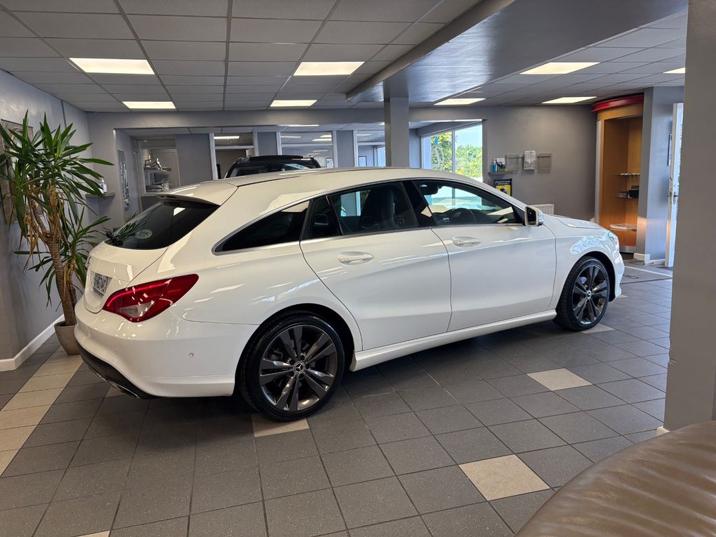 2018 Mercedes-Benz CLA Class