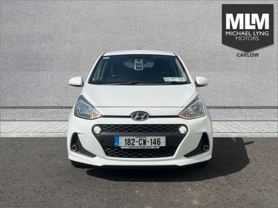 2018 Hyundai i10