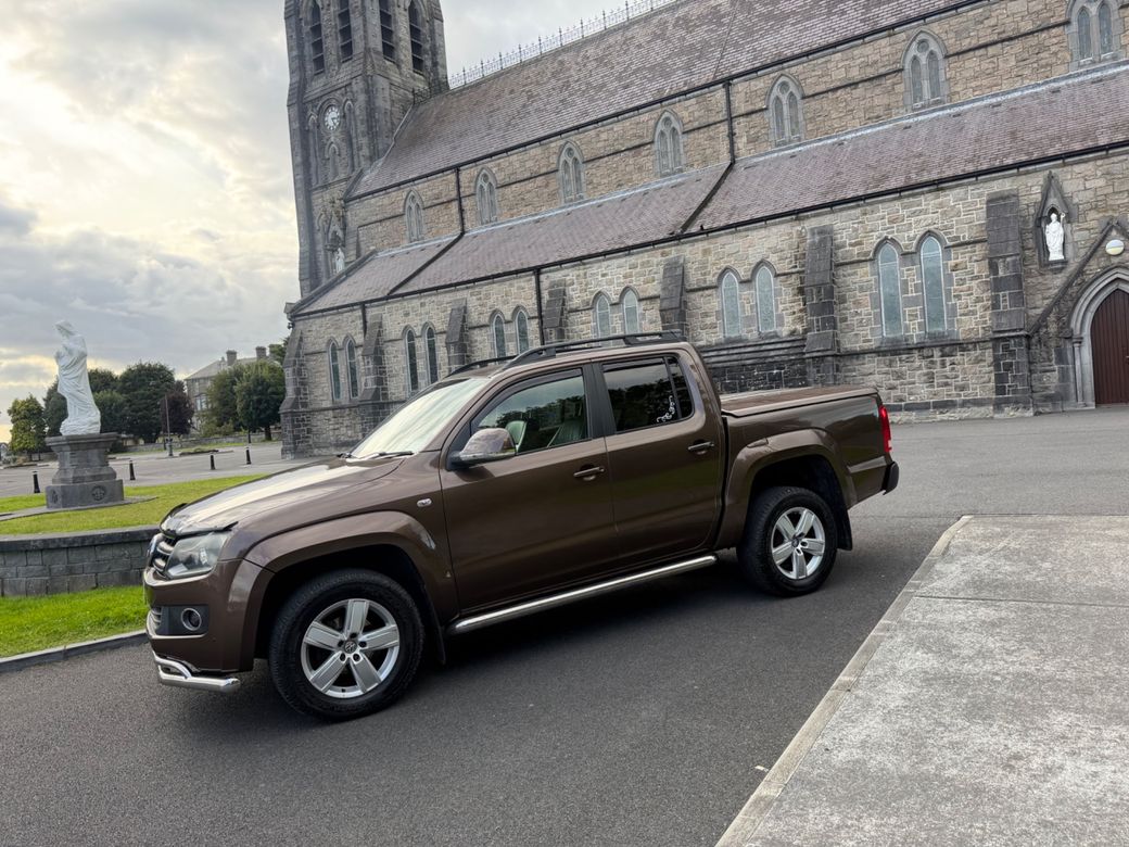 2011 Volkswagen Amarok