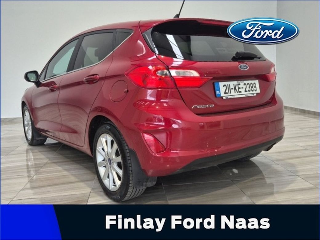 2021 Ford Fiesta