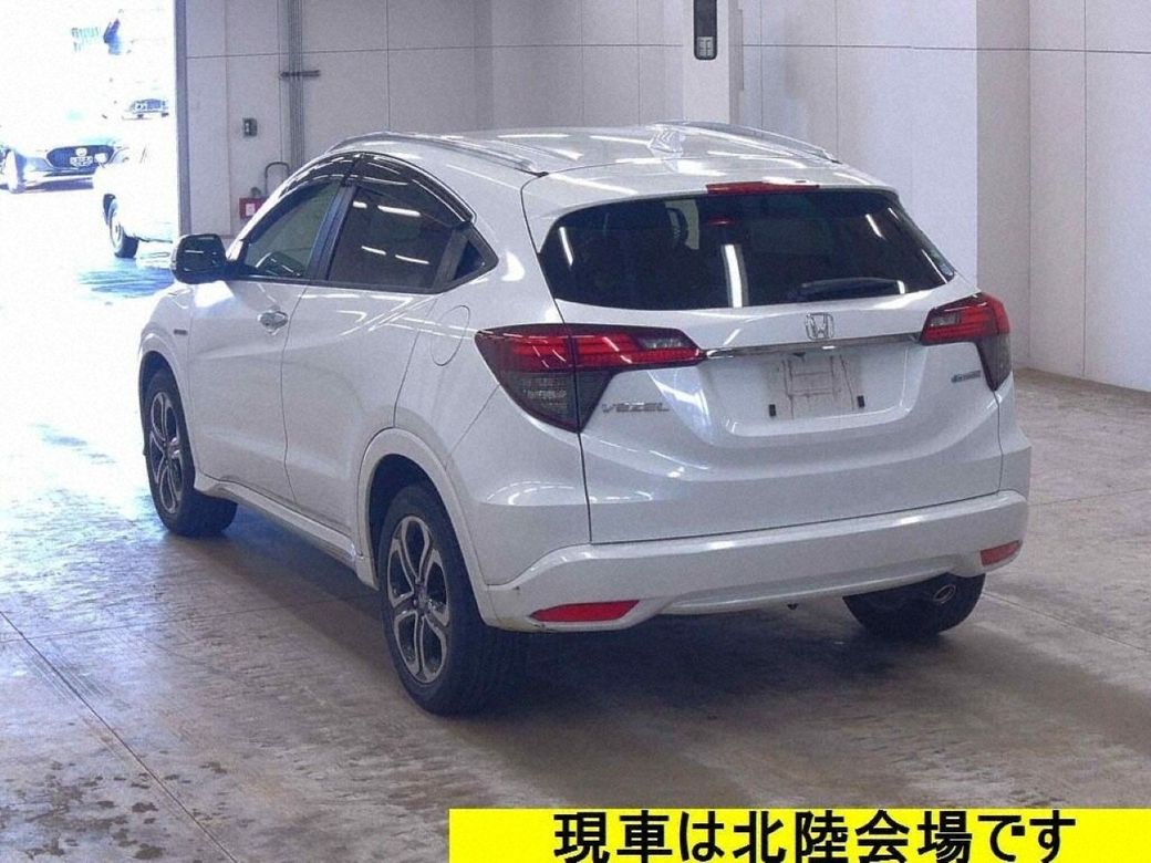 2018 Honda Vezel