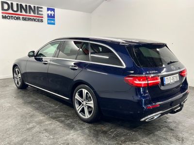 2017 Mercedes-Benz E Class