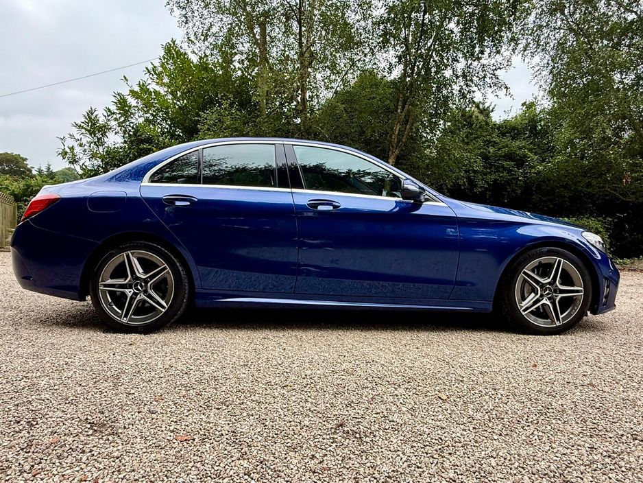 2020 Mercedes-Benz C Class