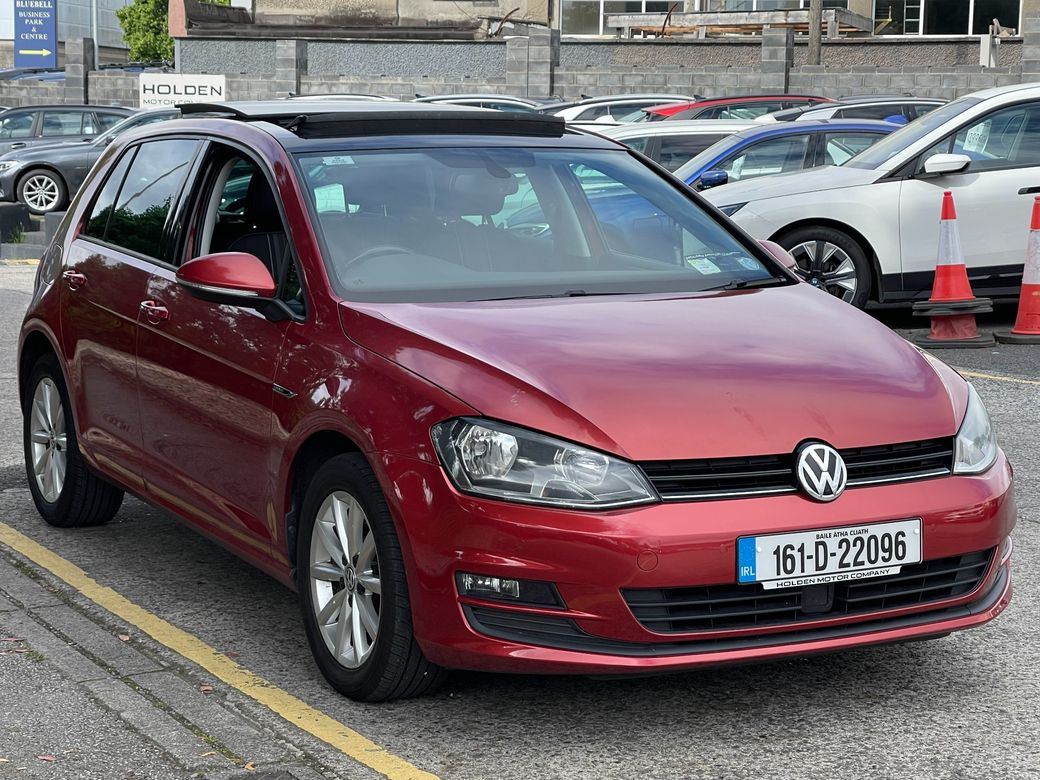 2016 Volkswagen Golf