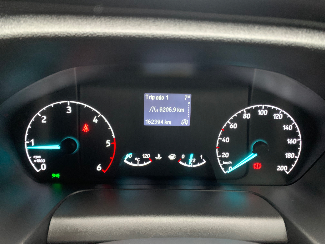 2022 Ford Transit Custom