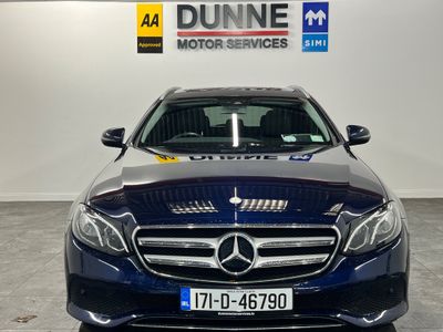 2017 Mercedes-Benz E Class