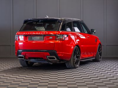 2020 Land Rover Range Rover Sport