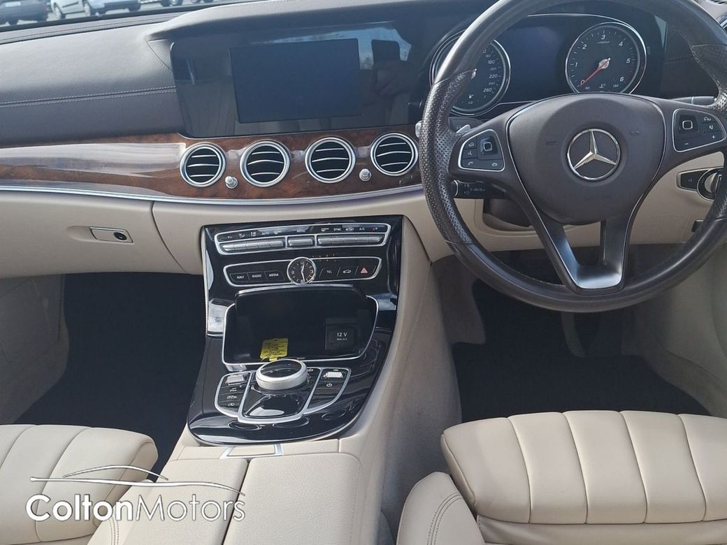 2018 Mercedes-Benz E Class