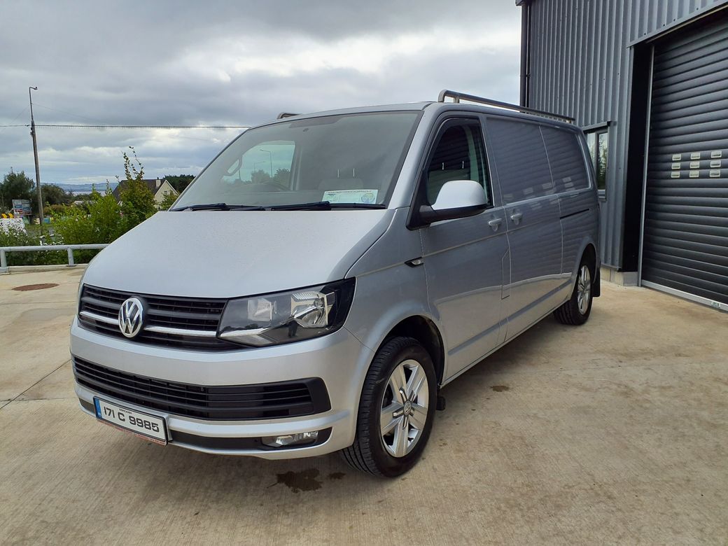 2017 Volkswagen Transporter