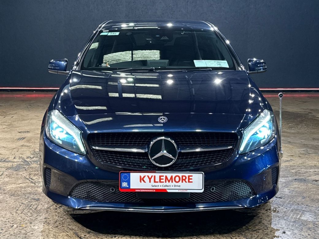 2018 Mercedes-Benz A Class