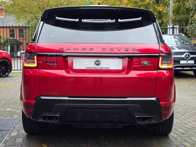 2019 Land Rover Range Rover Sport