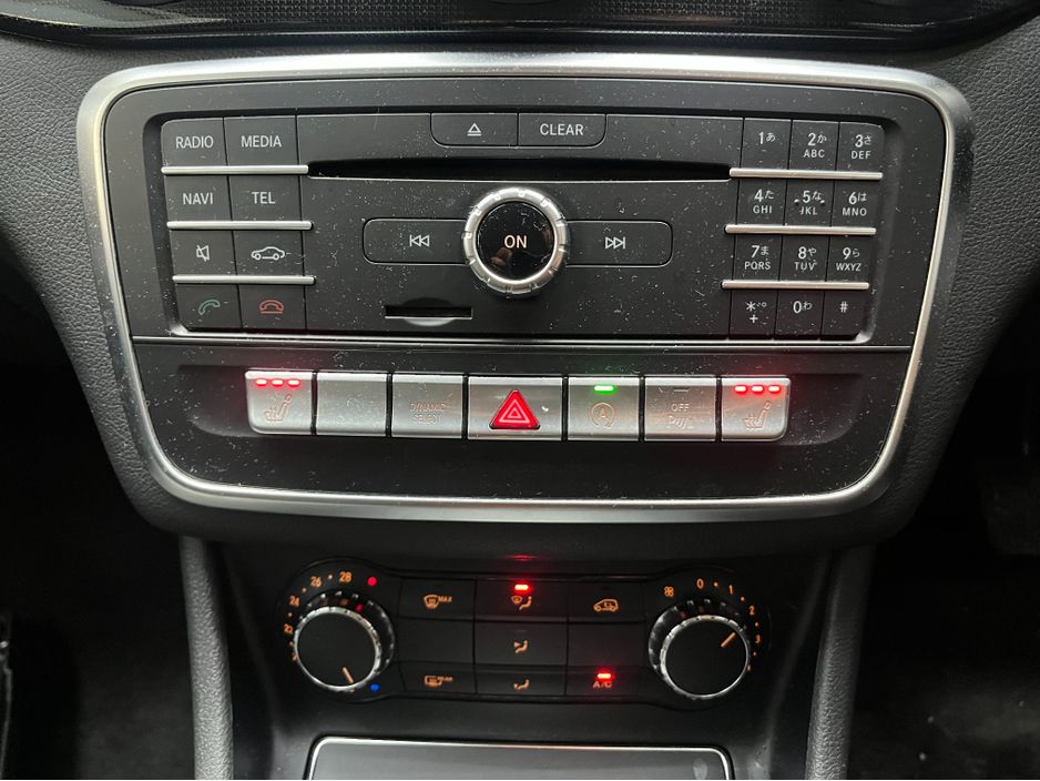 2017 Mercedes-Benz CLA Class