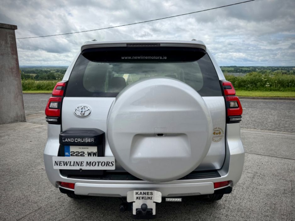 2022 Toyota Landcruiser