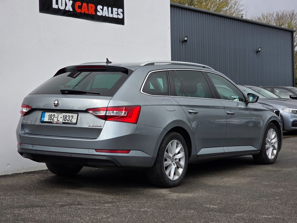 2018 Skoda Superb