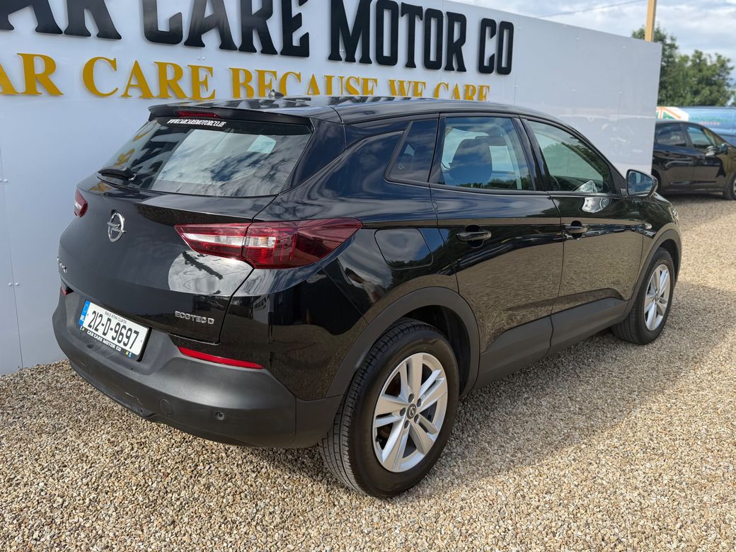 2021 Opel Grandland X