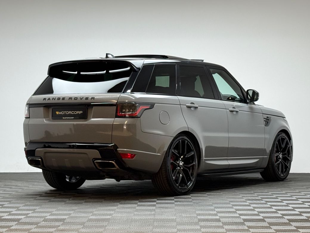 2019 Land Rover Range Rover Sport
