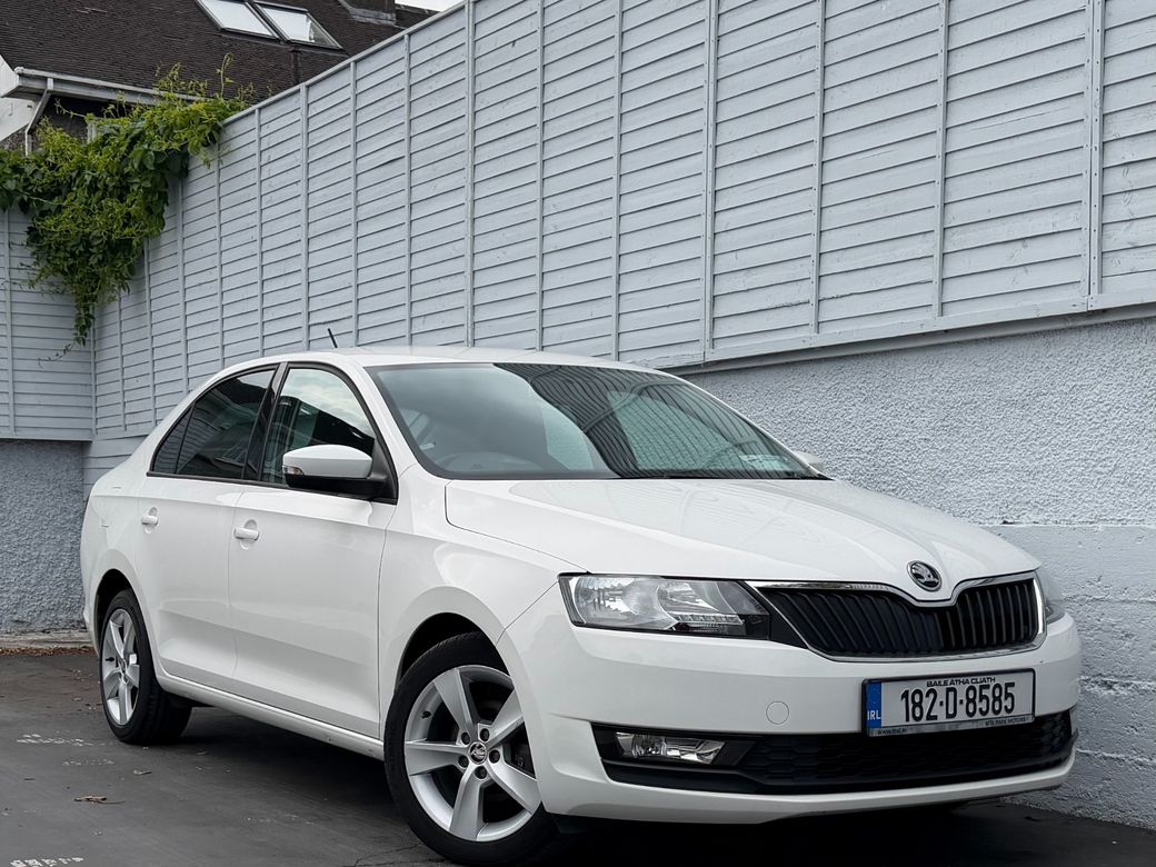 2018 Skoda Rapid