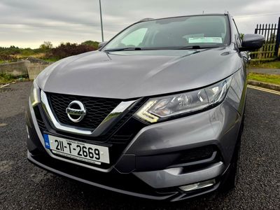 2021 Nissan Qashqai
