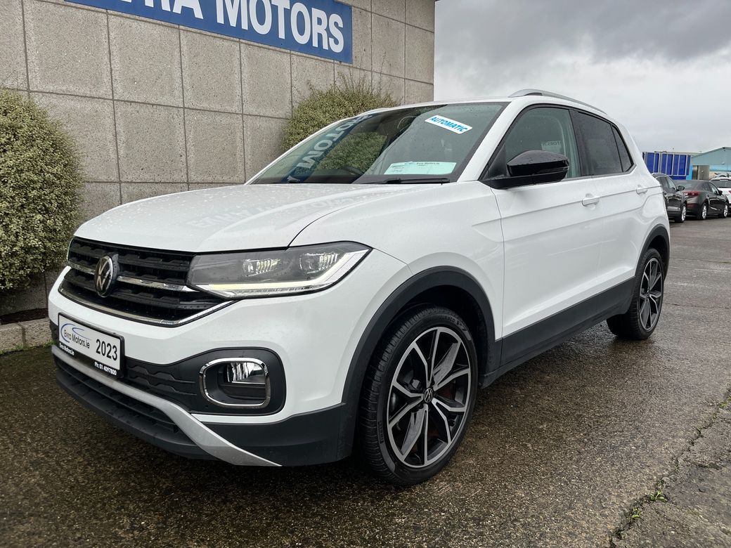 2023 Volkswagen T-Cross