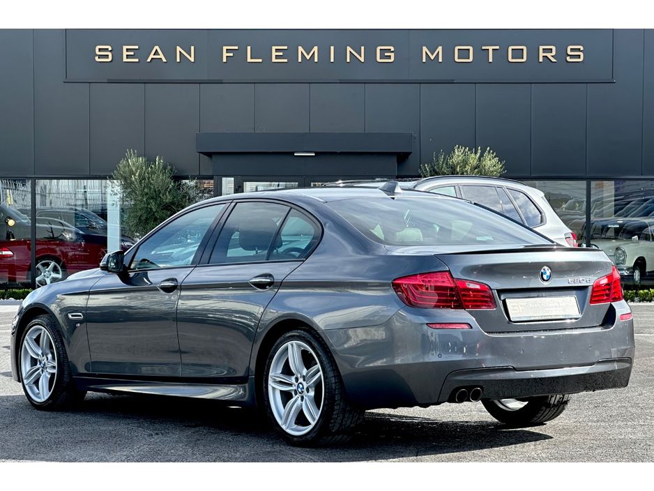 2017 BMW 5 Series