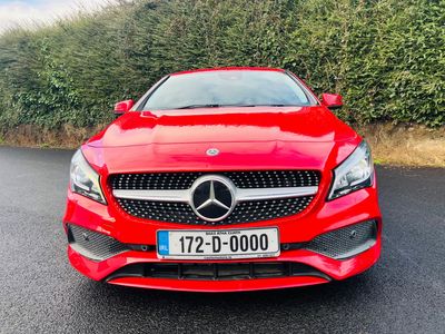 2017 Mercedes-Benz CLA Class