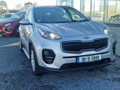 2018 Kia Sportage