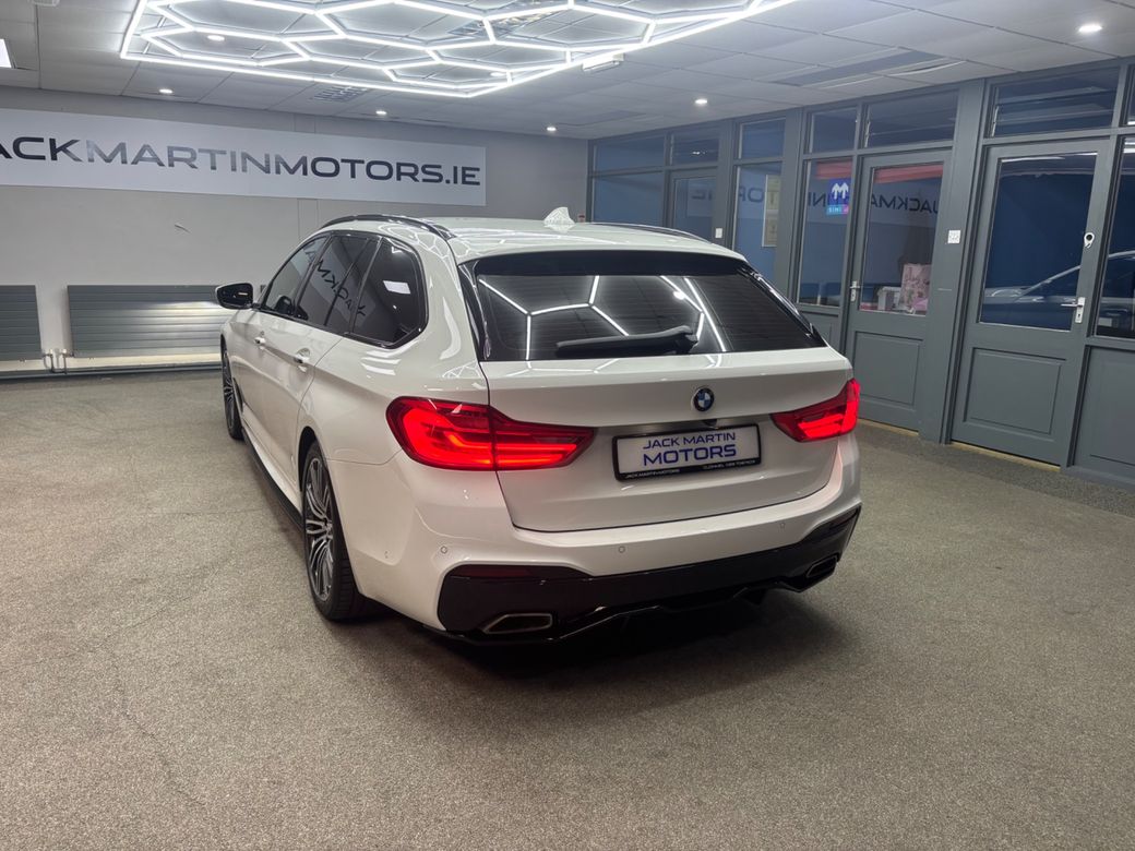 2018 BMW 5 Series