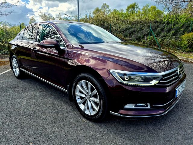 2015 Volkswagen Passat