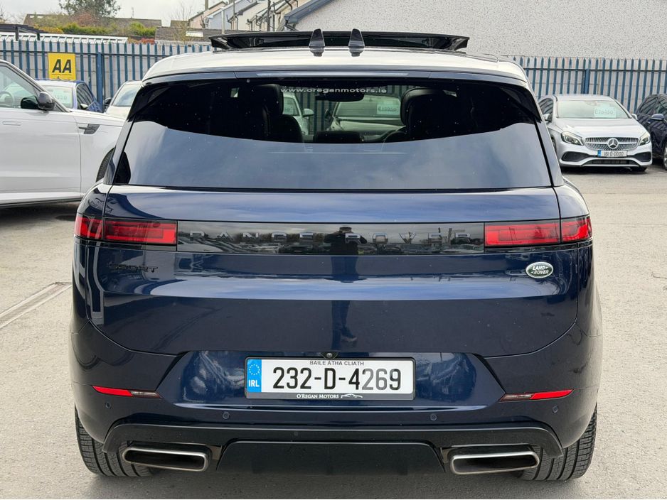 2023 Land Rover Range Rover Sport